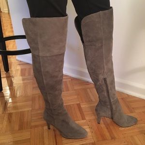 Vince Camuto moonstone Suede high boots